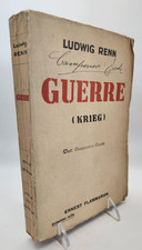 Ludwig Renn: Guerre (Krieg) /