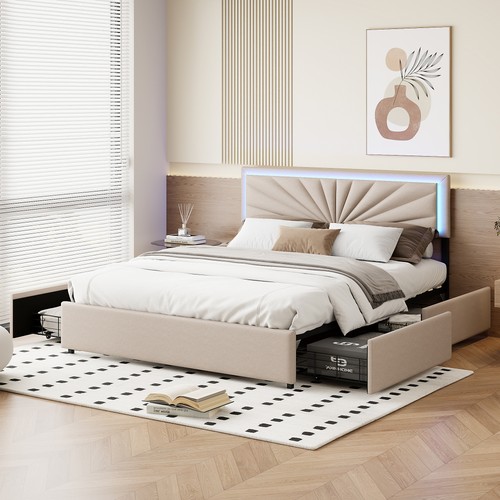 Polsterbett doppelbett - polsterbett,