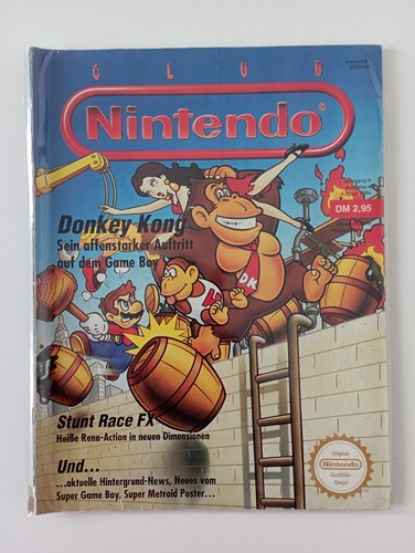 Club nintendo magazin - nintendo,