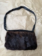 Vintage Echtfell-Tasche