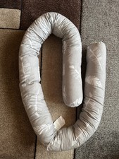 Lagerungsrolle / -schlange,  mit Bezug, 210 x 20 cm