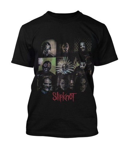 Slipknot shirt blocks front - slipknot,