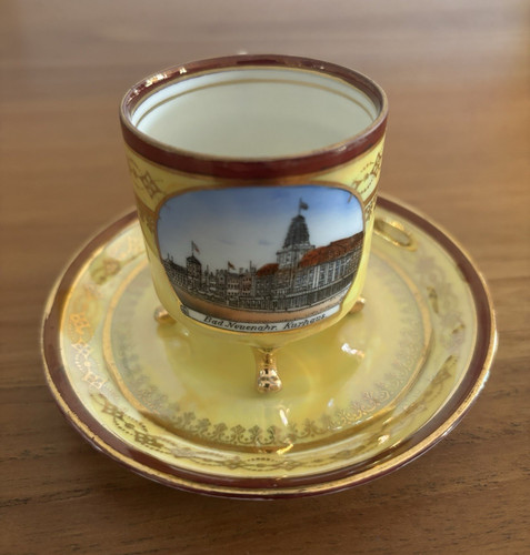 Porzellan tasse untertasse - porzellan,