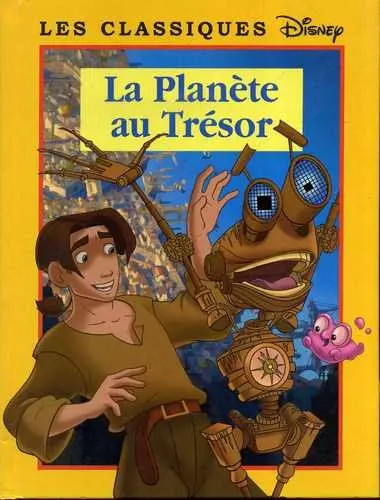 Planète trésor disney - la, au