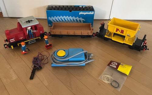 Playmobil eisenbahn set 4027 - ,
