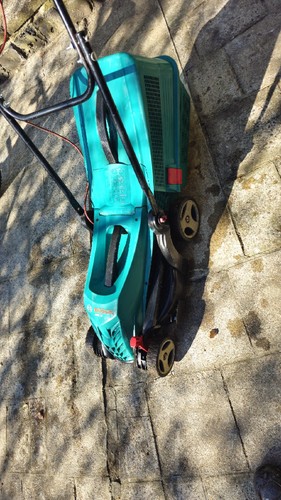 Bosch elektrorasenmäher arm - bosch,