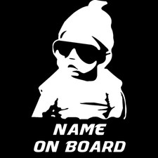 Baby on Board Auto Aufkleber