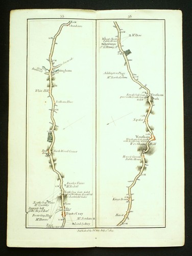 High road from london - from,