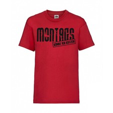 DJ Kopf vinyl club FUN Shirt T-Shirt Funshirt S - 3XL Rot F14