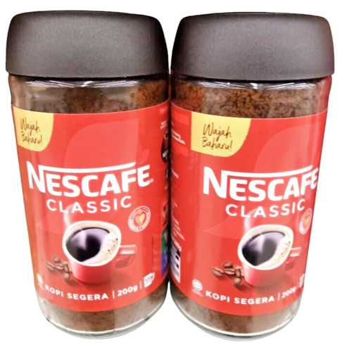 Nescafe classic 200g x 2 - classic,