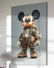 Micky maus poster farbig - micky,