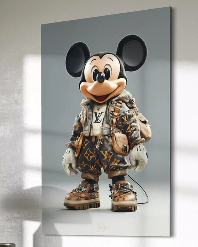 Micky maus poster farbig - micky,
