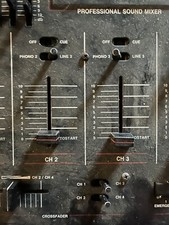 Monacor mpx 7500 Mischpult