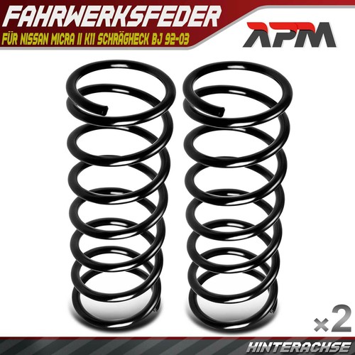 Federn fahrwerksfeder - 2x,