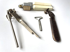 Uralt SIEGER Dosenöffner, WENCO Büchsenöffner, Sardinendosen Öffner, KnofiPresse