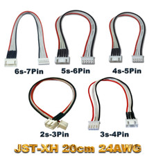 ✅ JST-XH Balancer Verlängerung Adapter Kabel 1S 2S 3S 4S 5S 6S Lipo Akku 20cm XH
