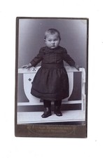 CDV Foto Niedliches kleines