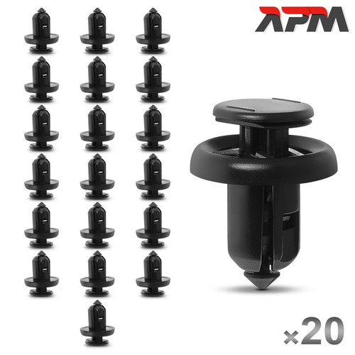 20x befestigungsclips - 20x,