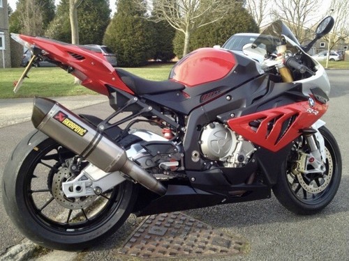 Bmw s1000 2009 2014 auspuff - s1000, rr