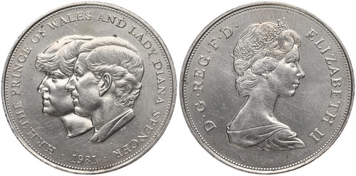 Großbritannien 25 pence - 25,
