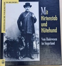 Mit Hirtenstab und Hütehund