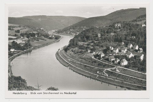 Heidelberg blick vom - ak,