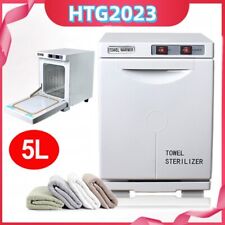 5L Wärmeschrank für Heiße Handtücher Großes Fassungsvermögen UV-Sterilisator DE