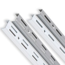 2 x Wandschiene für Regalträger Regalwinkel Regalhalter Regalboden Regalsystem