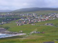 Photo 12x8 Gulberwick from Trebister There has been much new housing devel c2010