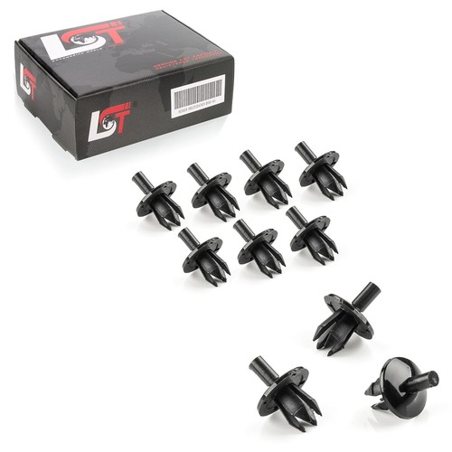 10x front scheinwerfer clip - front,