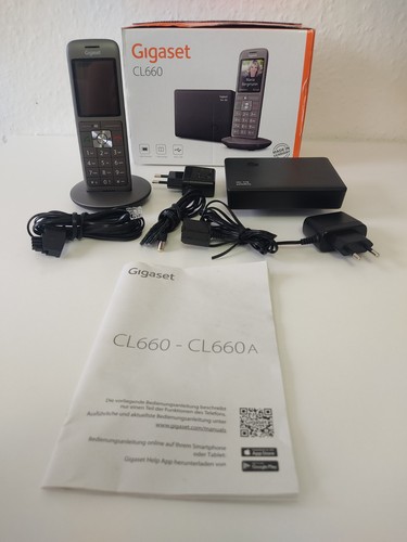 Set gigaset 660 telefon - set:,
