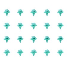 Set of 20 Clips & Fasteners