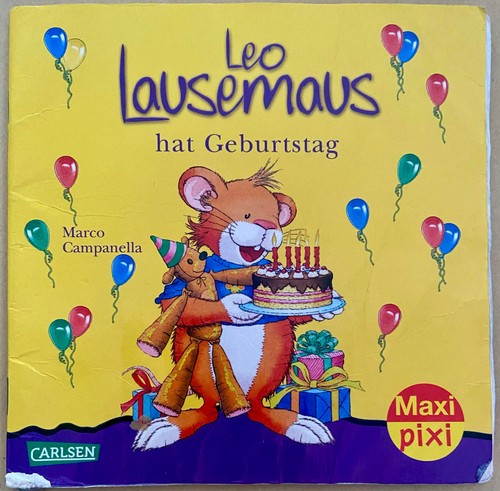Maxi pixi buch leo lausemaus - maxi-pixi-buch,