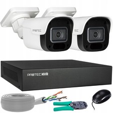 2x 4mp Poe Ip Kameras Set mit