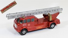 Matchbox Super Kings - Merryweather Fire Engine No.15 - K-15 - ohne OVP - G 233
