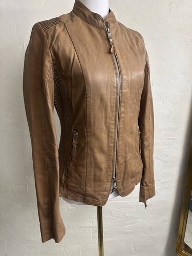 Damen lederjacke biker - lederjacke,