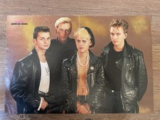 Depeche Mode Poster Popcorn 1986 Hing nicht an der Wand Sammlerstück
