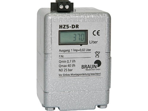 Braun ölzähler hz5 - Ölzähler, hz5-dr