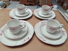 Villeroy Boch Val Rouge Kaffeegeschirr Für 4 Personen Sehr Gut Erhalten