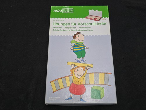 Minilük vorschule komplett - minilÜk,