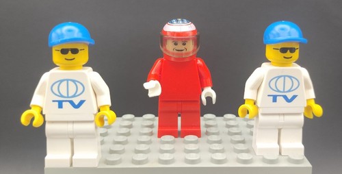 Lego minifiguren ferrari r - lego, f1