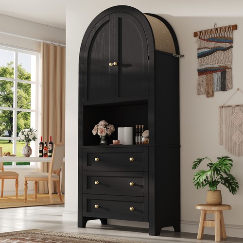 Hoher schrank bogen - schrank,