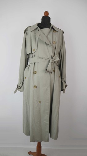 Burberry mantel trenchcoat - mantel,