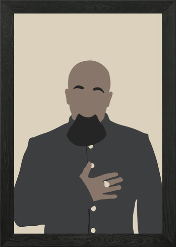 Tech n9ne gerahmtes wandbild - gerahmtes,