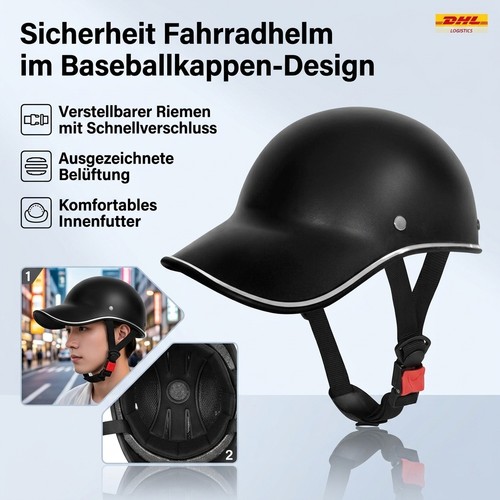 Baseballkappe form rollerhelm - baseballkappe-form,