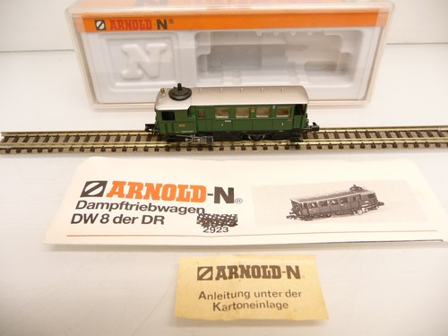 Arnold 2923 dampftriebwagen - arnold,