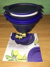 Tupperware Micro-Combi Gourmet- Dampfgarer Set 3 Liter - TOP