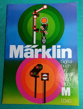 Märklin 0340 Signalbuch für Signale 7000  7100  M