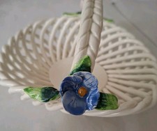 Keramik Körbchen Spanien