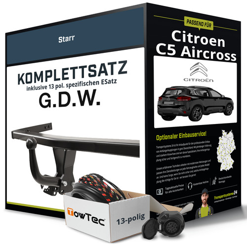 Für citroen aircross typ - c5,